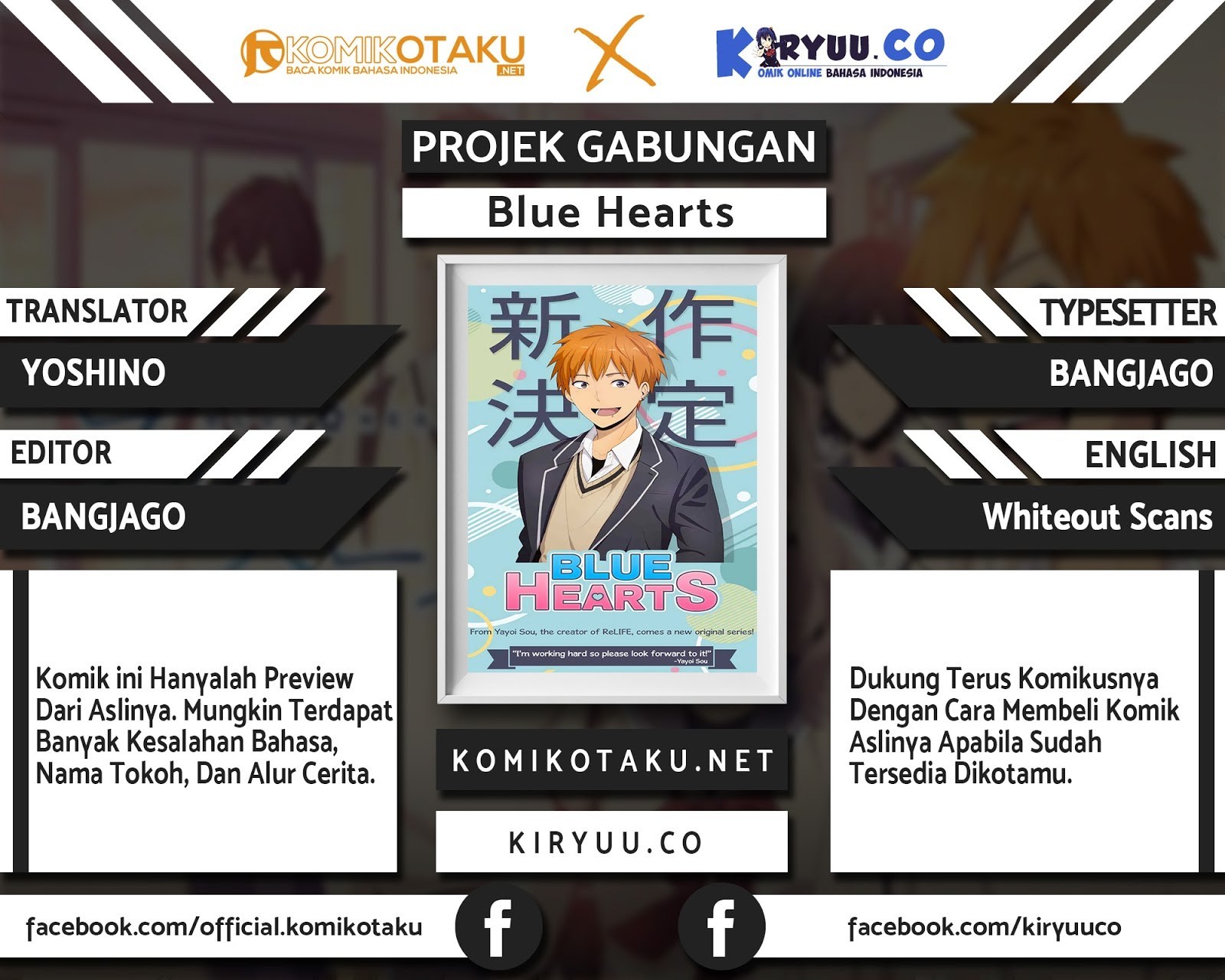 Baca Komik Blue Hearts Chapter 07 Gambar 1