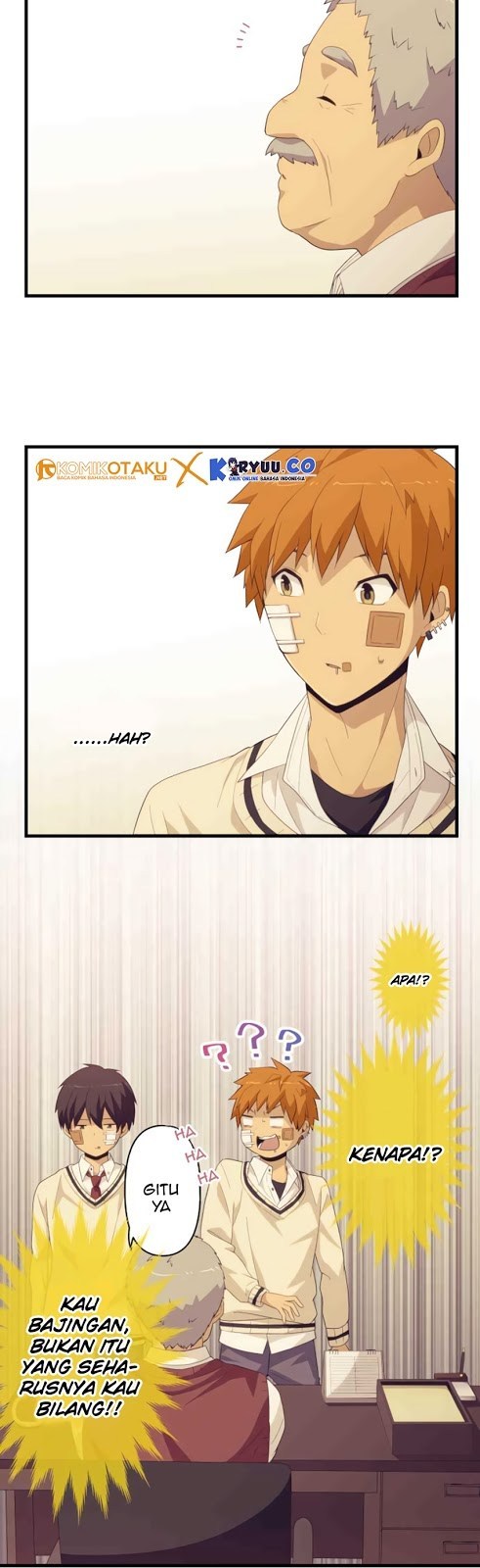 Blue Hearts Chapter 07 Gambar 11