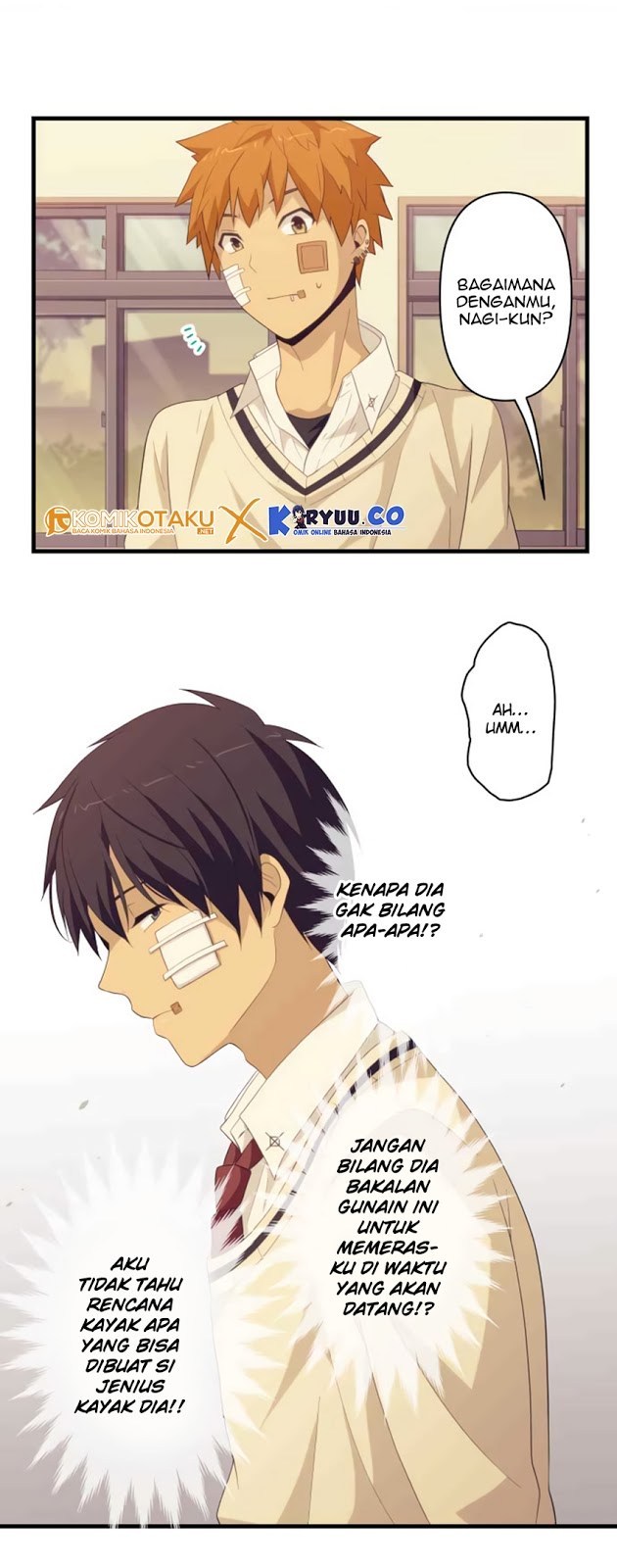 Blue Hearts Chapter 07 Gambar 12