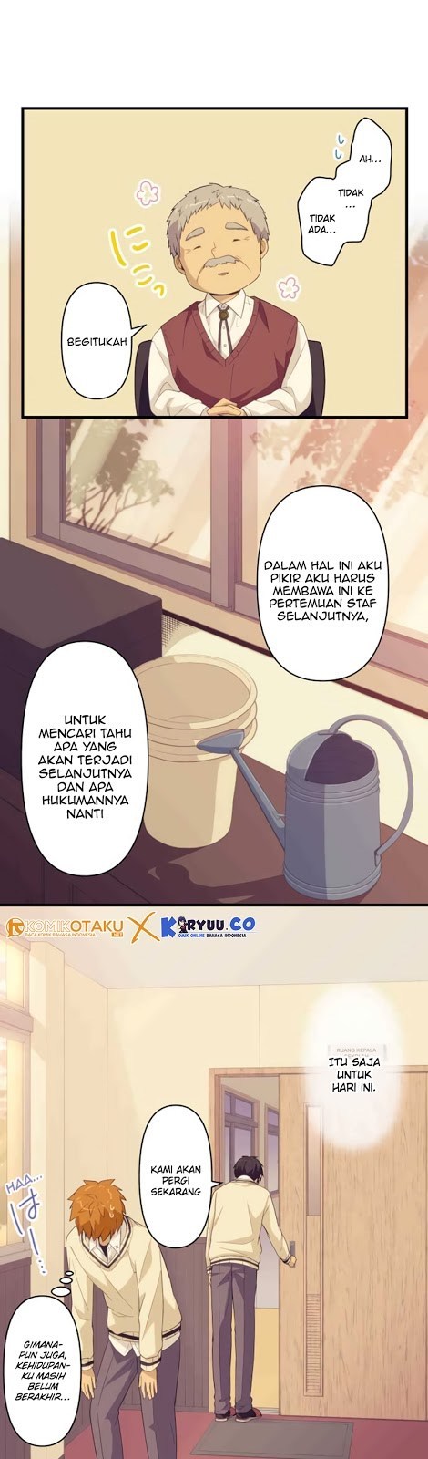 Blue Hearts Chapter 07 Gambar 13