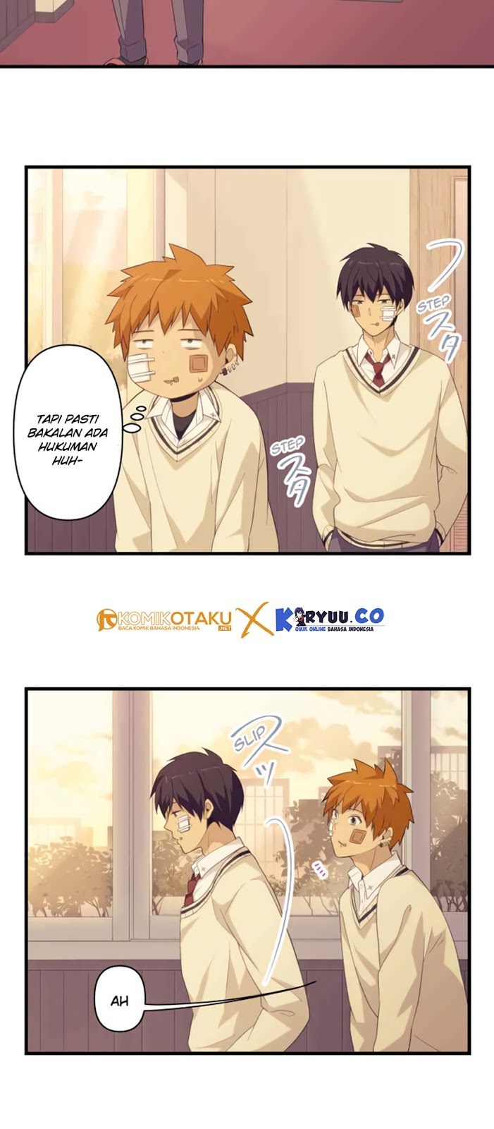 Blue Hearts Chapter 07 Gambar 14