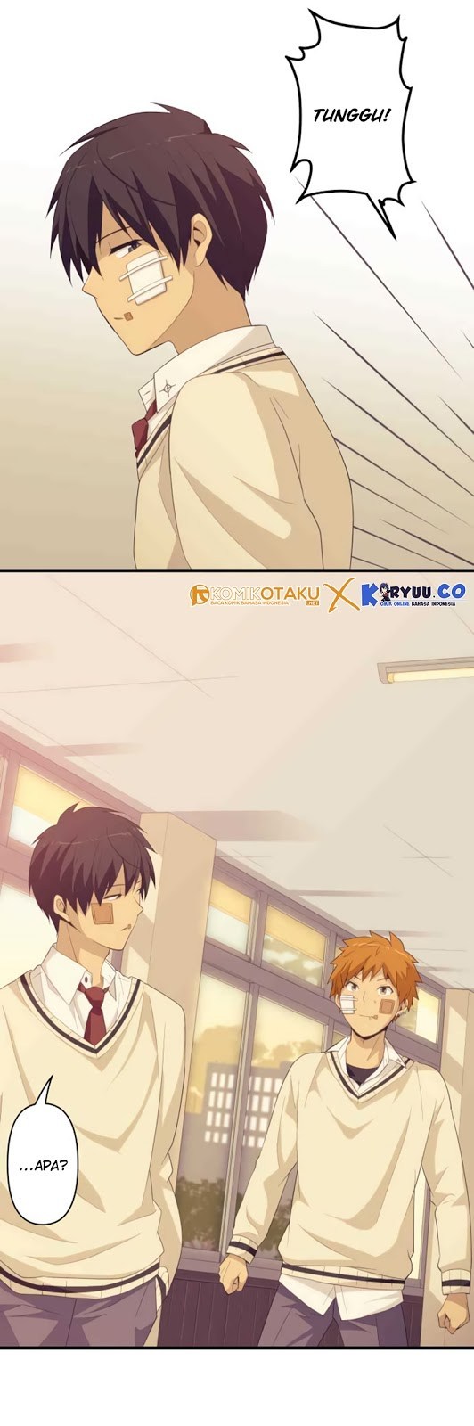 Blue Hearts Chapter 07 Gambar 15