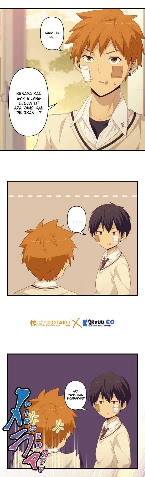 Blue Hearts Chapter 07 Gambar 16