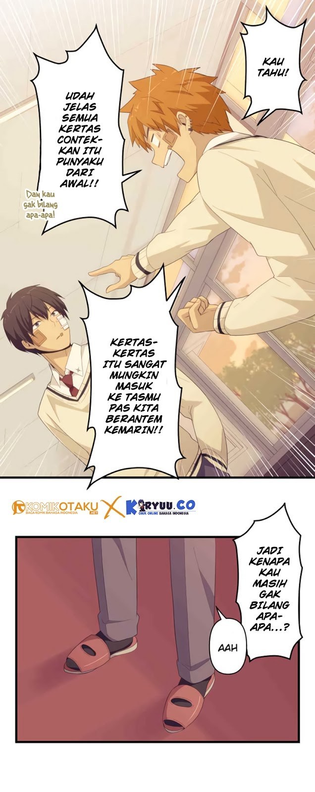Blue Hearts Chapter 07 Gambar 17