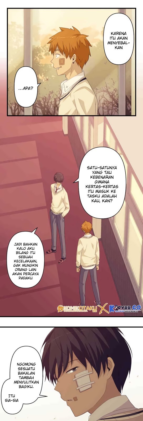 Blue Hearts Chapter 07 Gambar 18