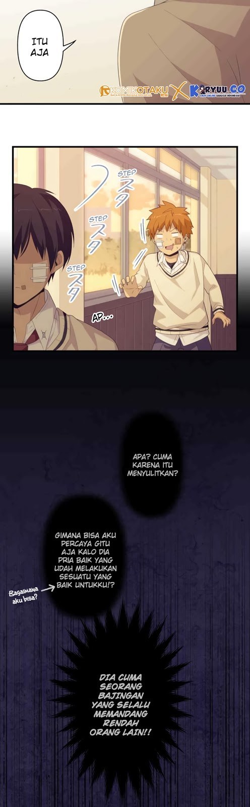 Blue Hearts Chapter 07 Gambar 19