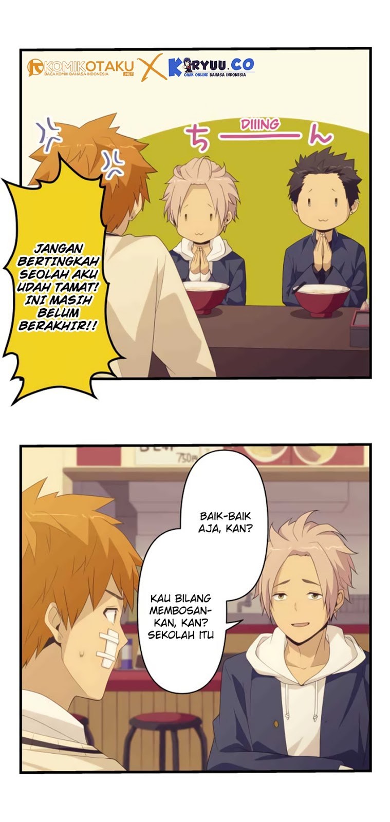 Blue Hearts Chapter 07 Gambar 22