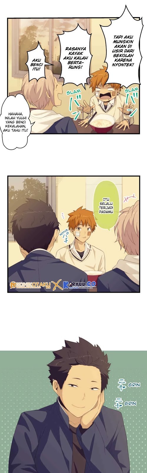Blue Hearts Chapter 07 Gambar 23