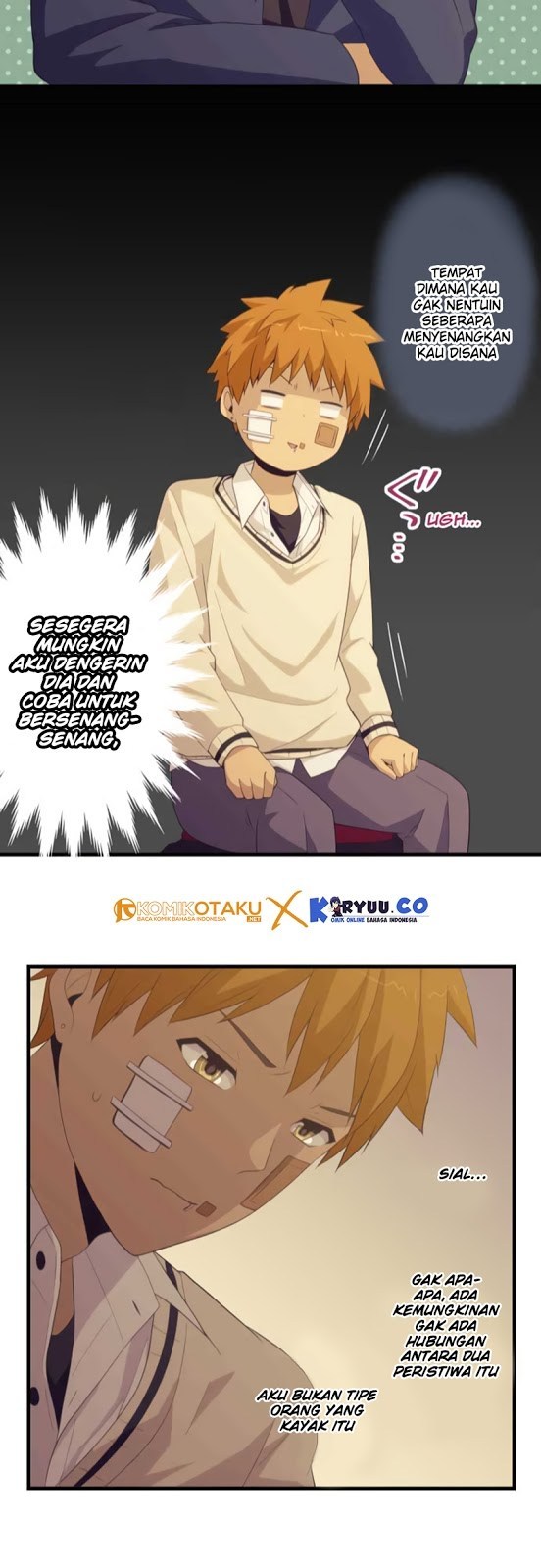 Blue Hearts Chapter 07 Gambar 24