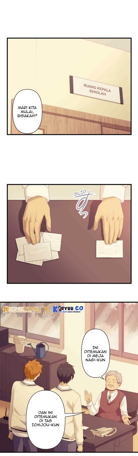 Blue Hearts Chapter 07 Gambar 3