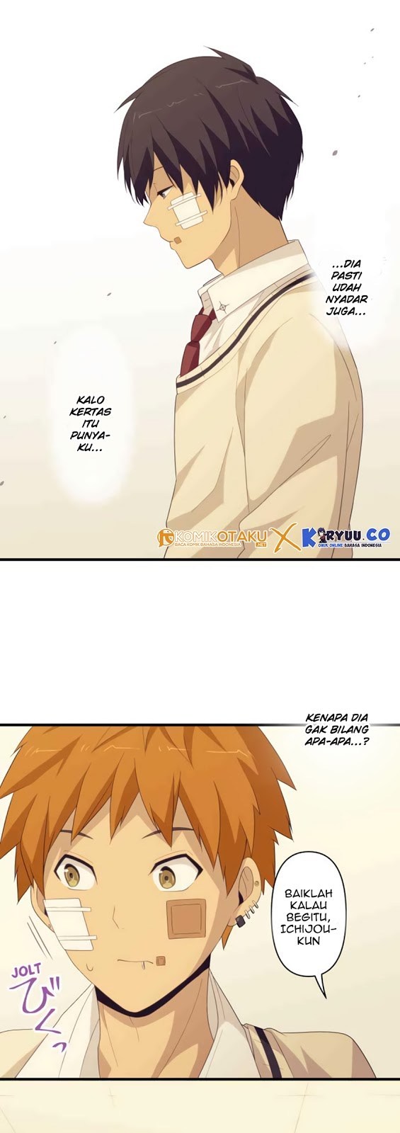 Blue Hearts Chapter 07 Gambar 8