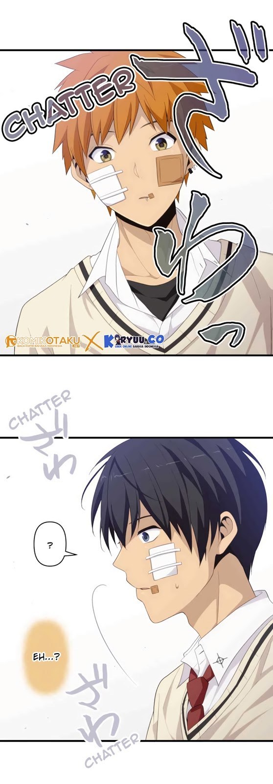 Blue Hearts Chapter 06 Gambar 11