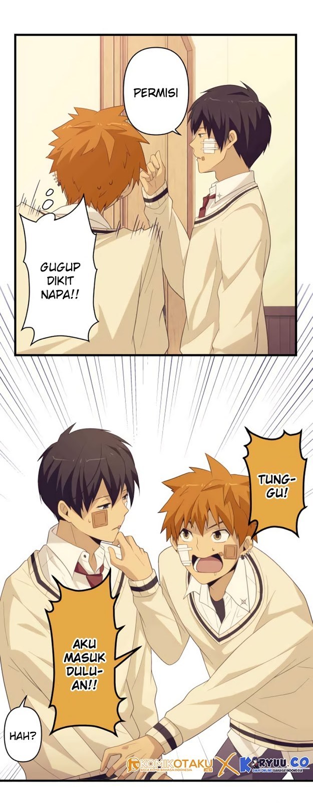 Blue Hearts Chapter 06 Gambar 19