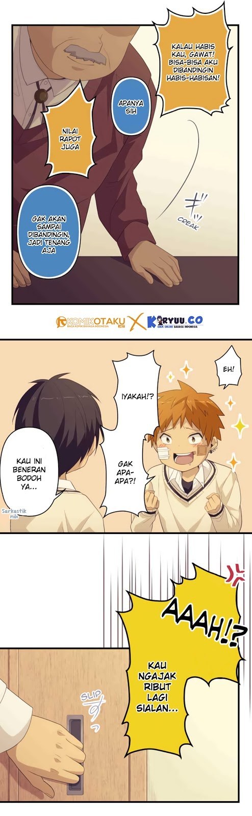 Blue Hearts Chapter 06 Gambar 20
