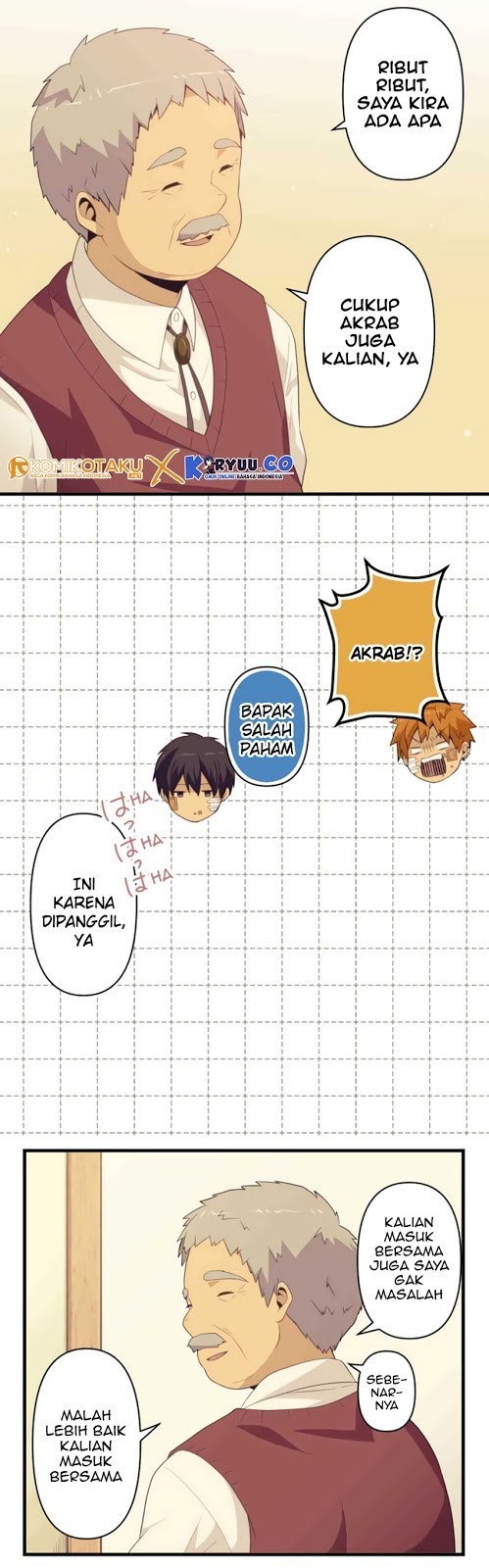 Blue Hearts Chapter 06 Gambar 22