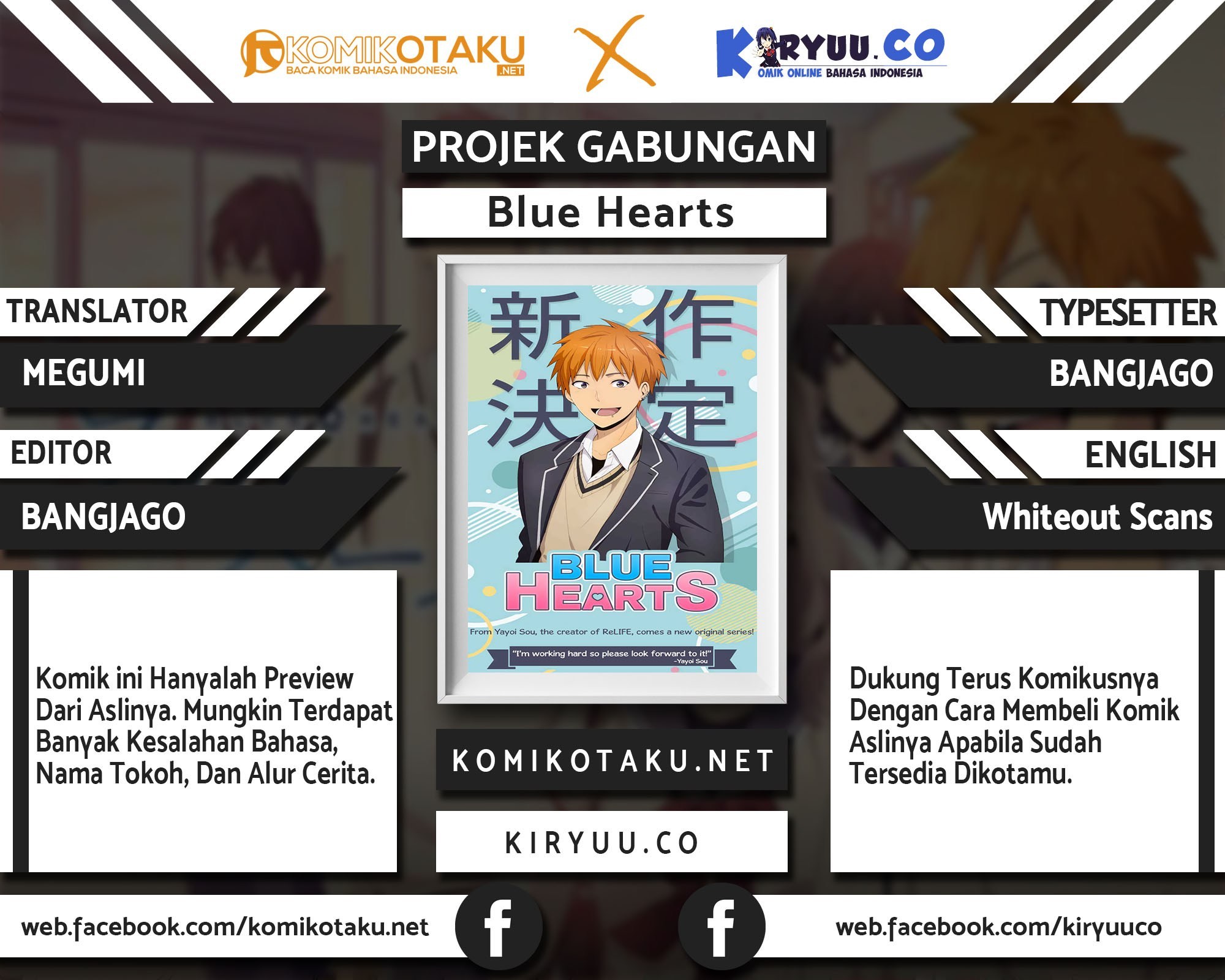 Baca Komik Blue Hearts Chapter 04 Gambar 1