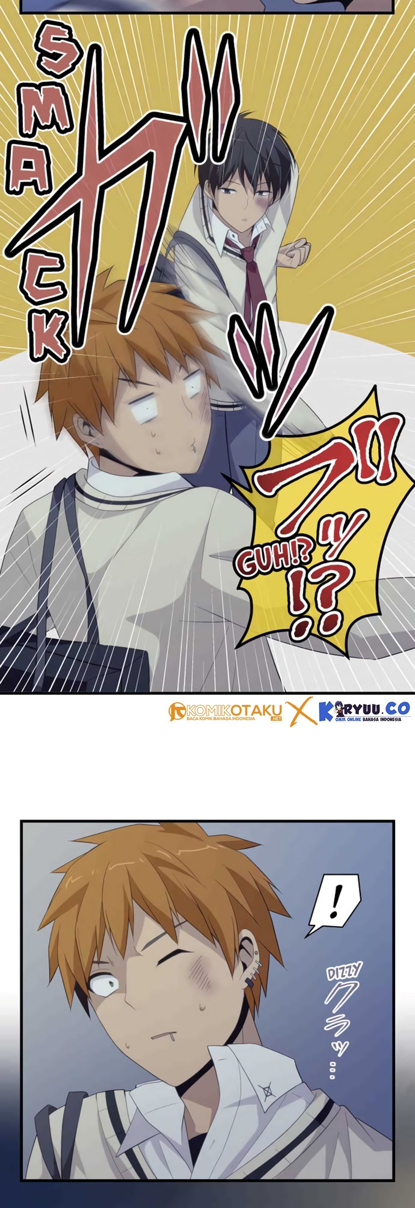 Blue Hearts Chapter 04 Gambar 15