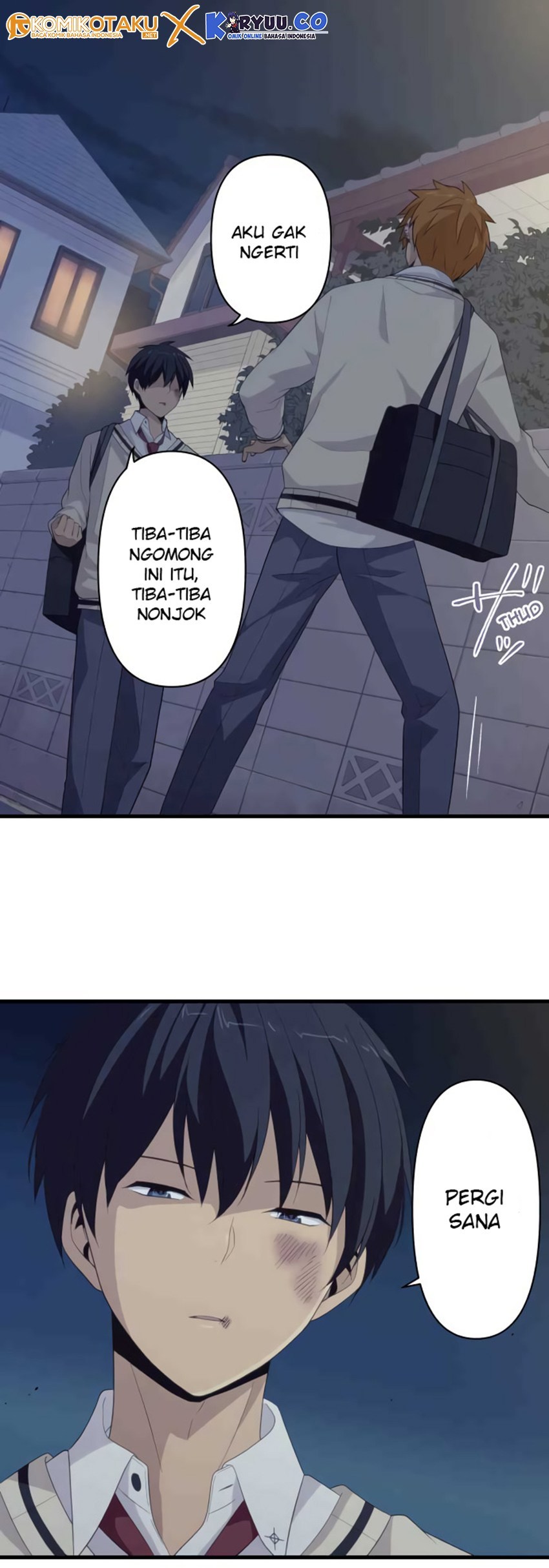 Blue Hearts Chapter 04 Gambar 16