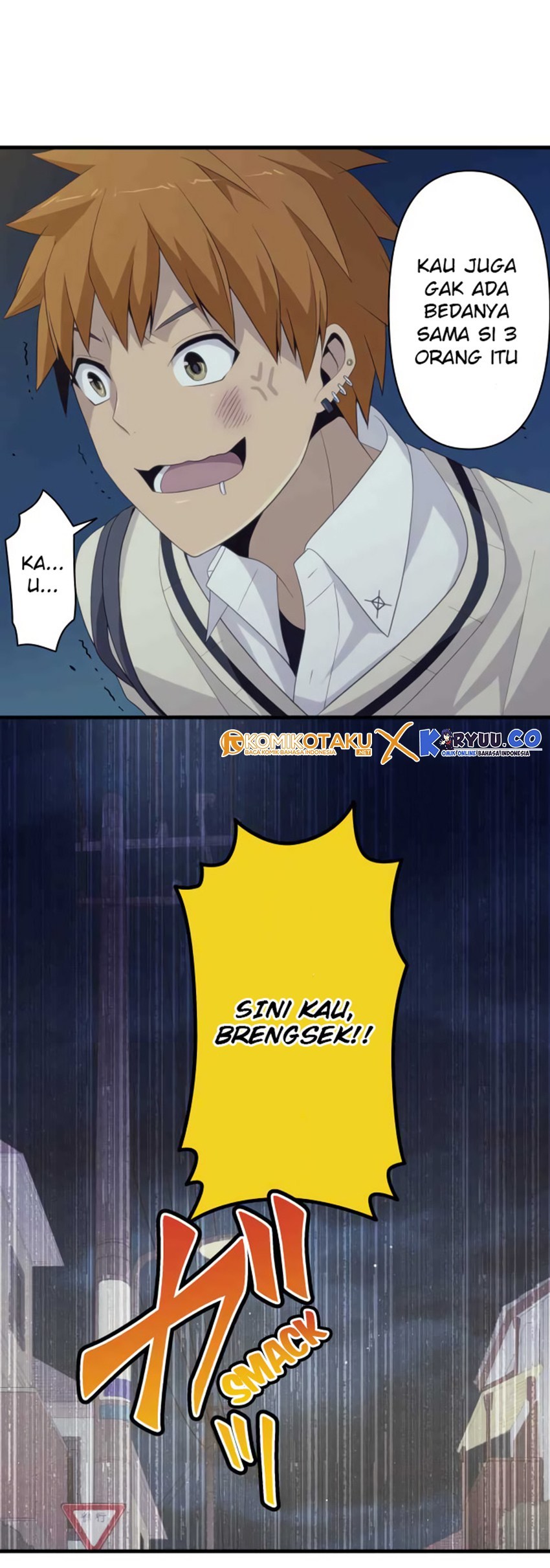 Blue Hearts Chapter 04 Gambar 17