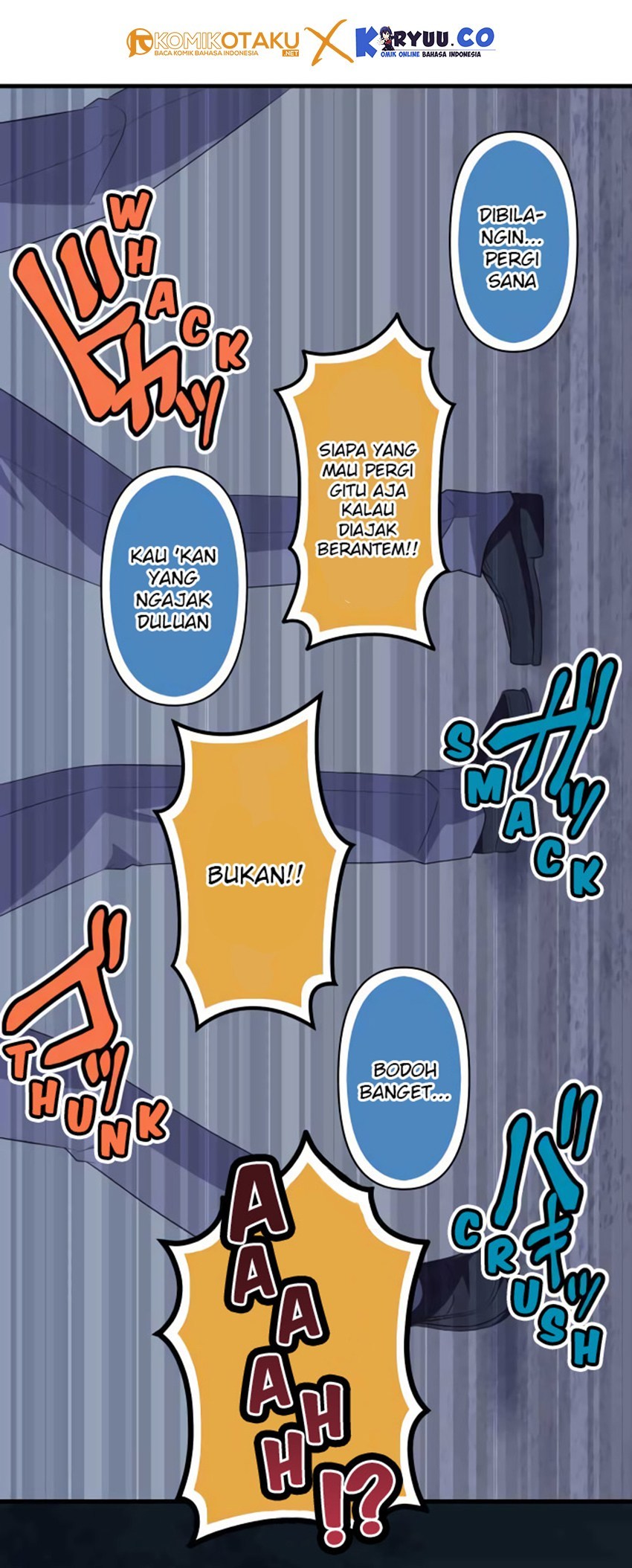 Blue Hearts Chapter 04 Gambar 18