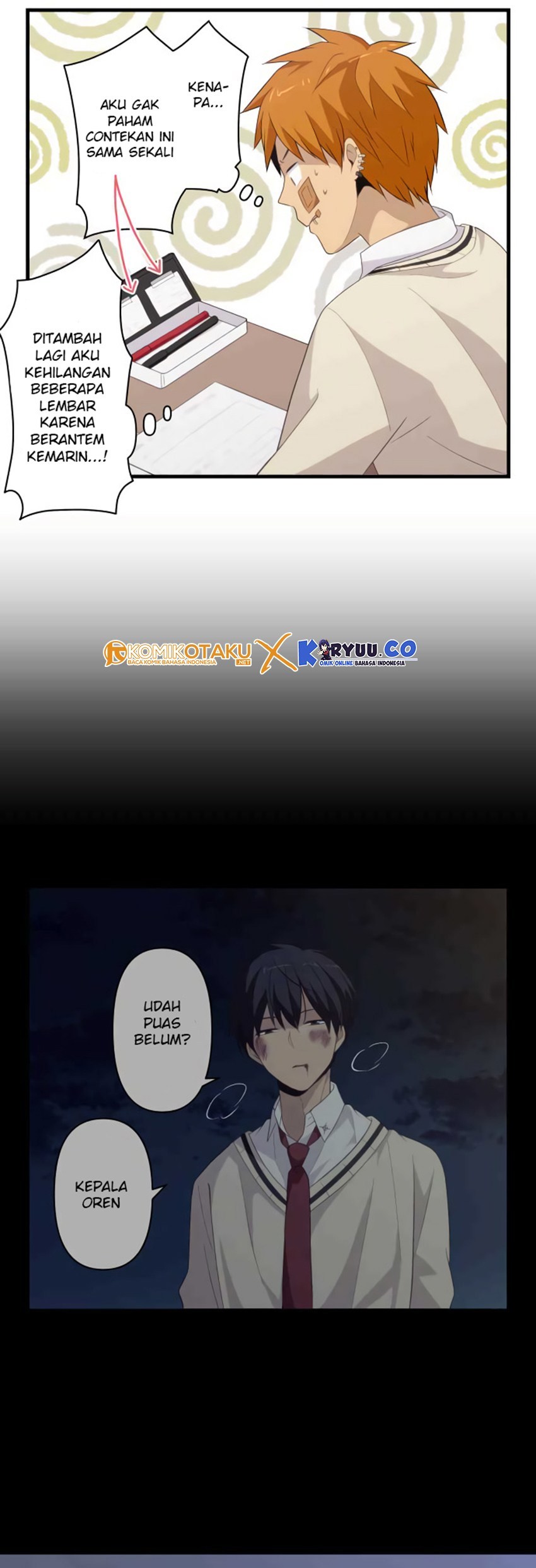 Blue Hearts Chapter 04 Gambar 21
