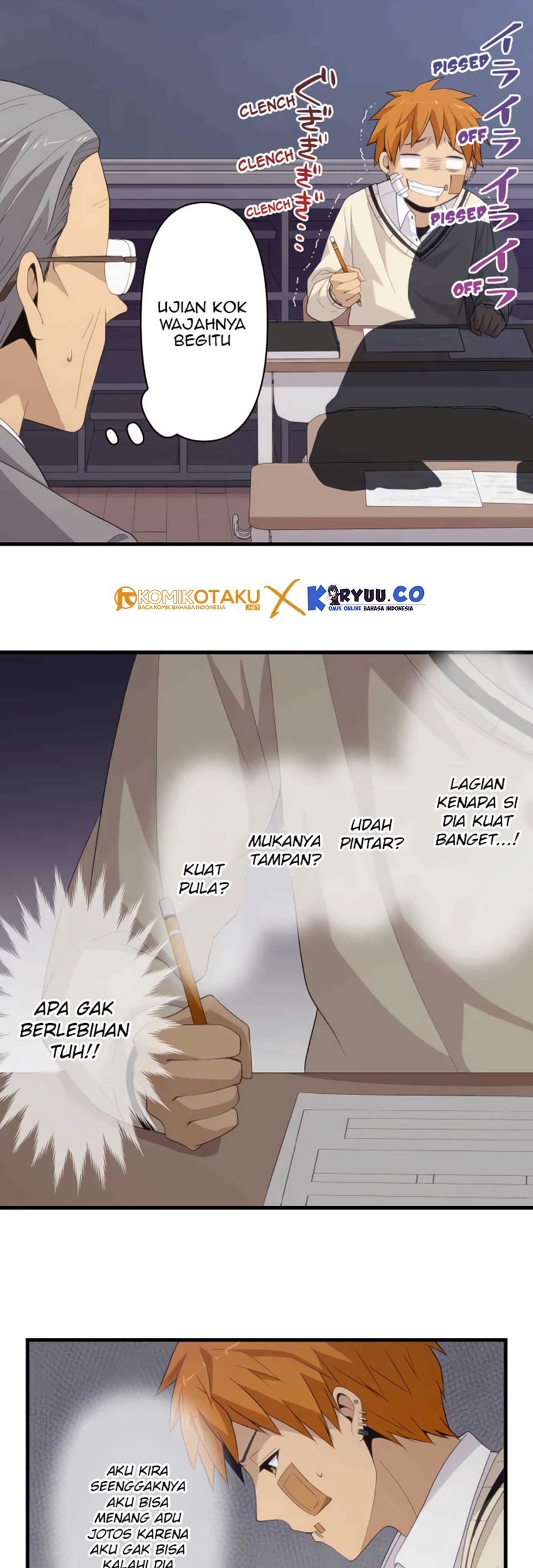Blue Hearts Chapter 04 Gambar 22