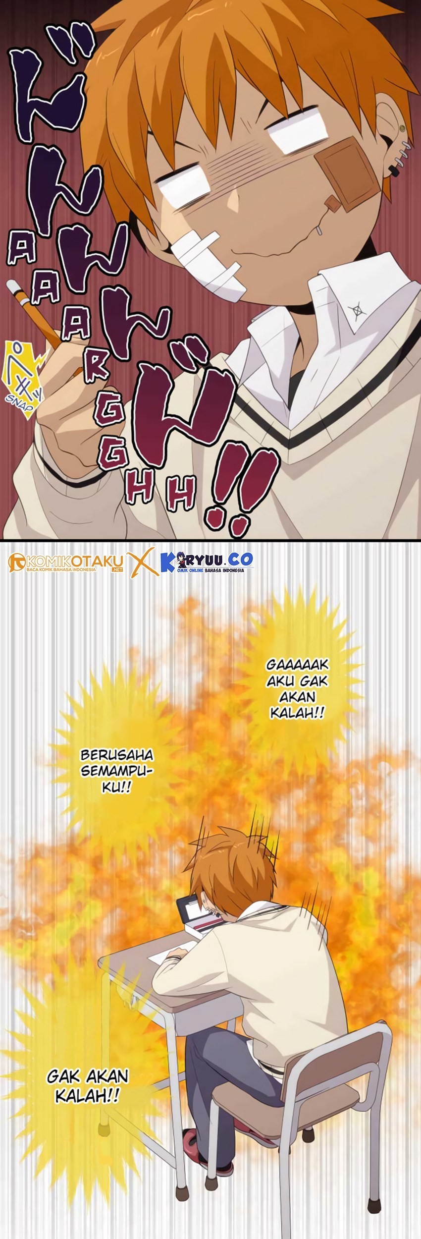 Blue Hearts Chapter 04 Gambar 25
