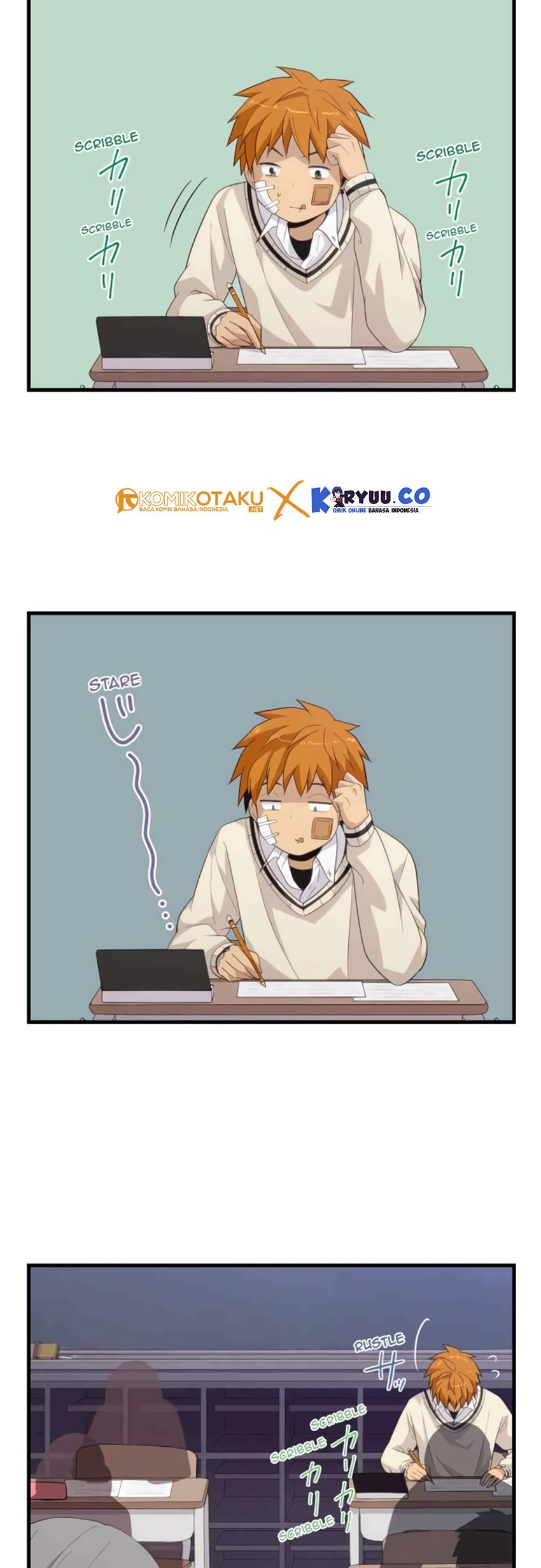 Blue Hearts Chapter 04 Gambar 27