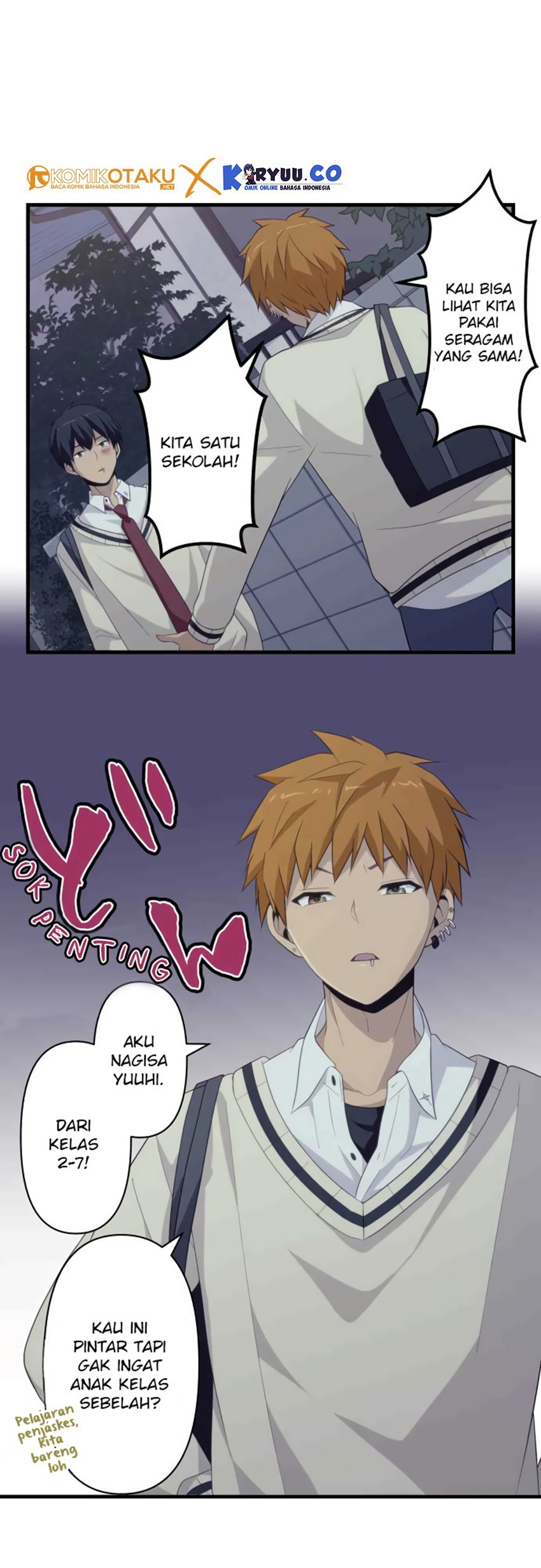 Blue Hearts Chapter 04 Gambar 5