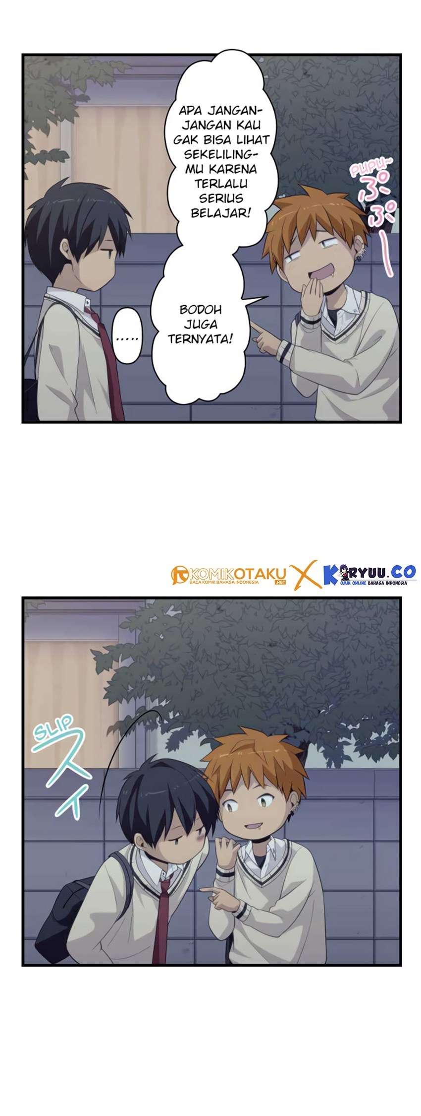 Blue Hearts Chapter 04 Gambar 6