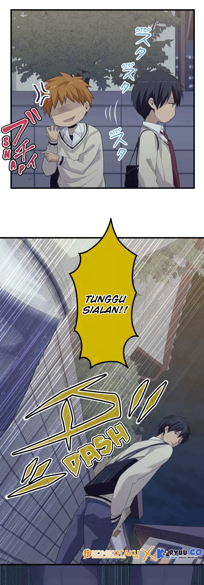 Blue Hearts Chapter 04 Gambar 7