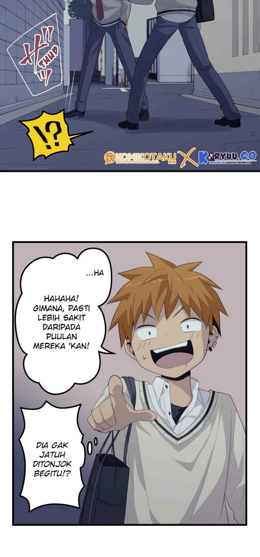 Blue Hearts Chapter 04 Gambar 12