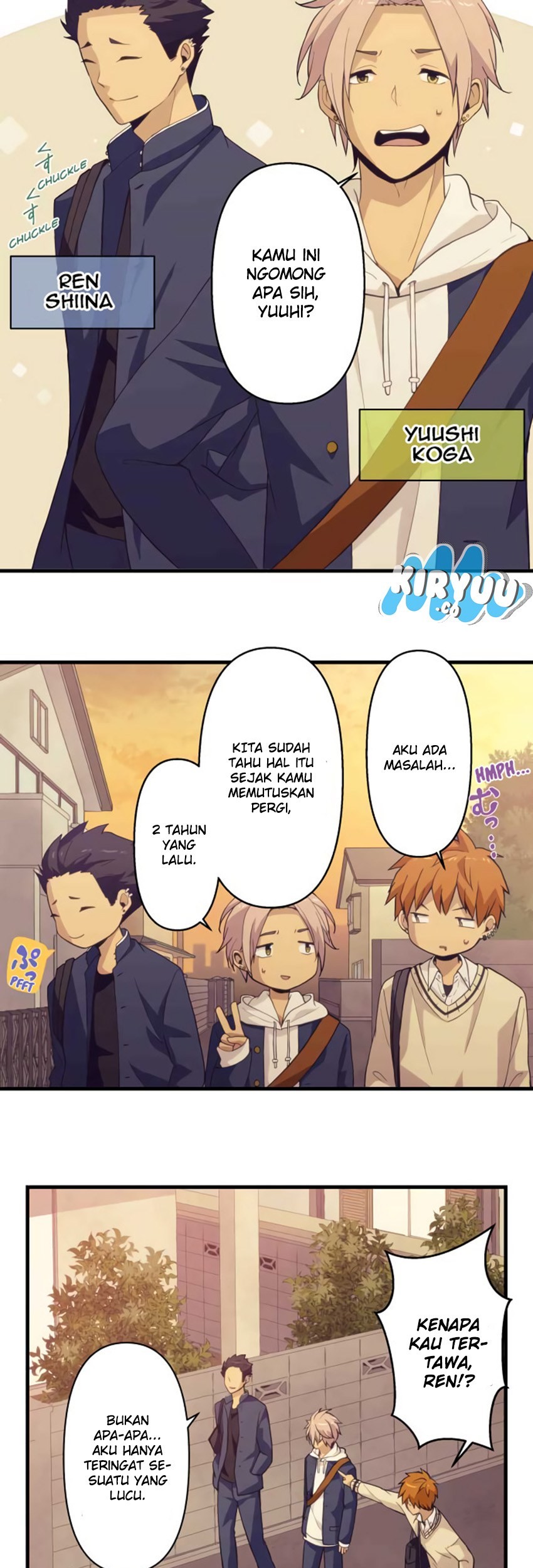 Blue Hearts Chapter 01 Gambar 11