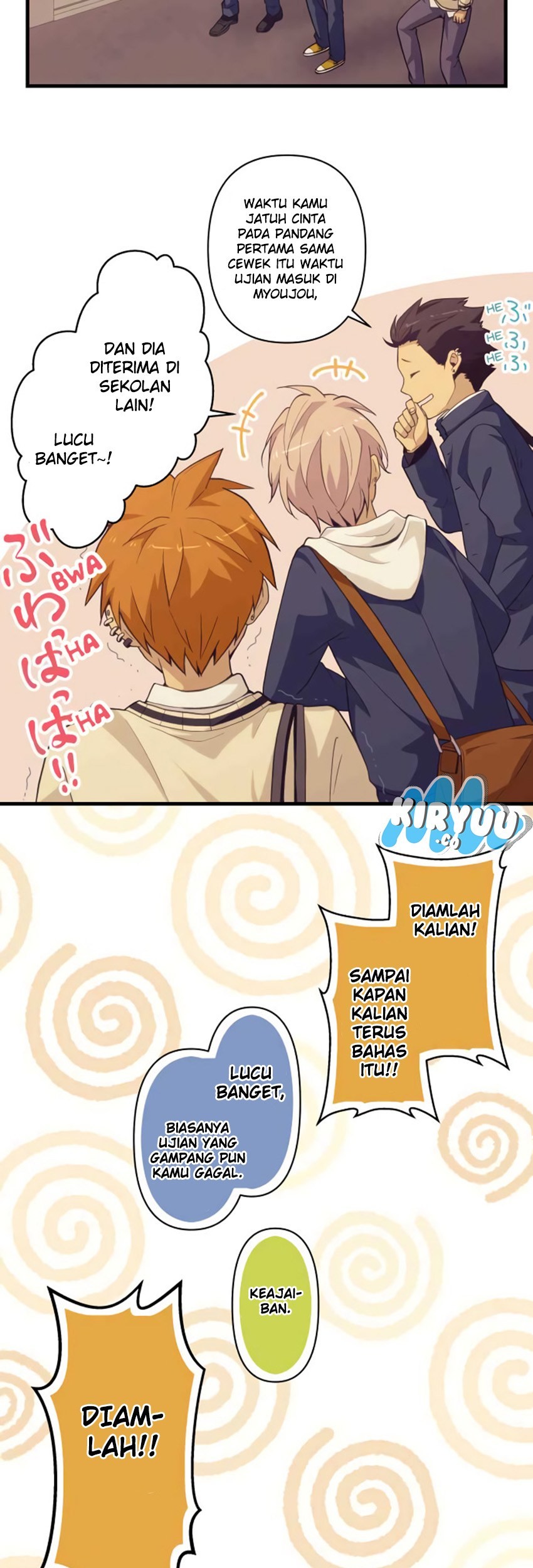 Blue Hearts Chapter 01 Gambar 13