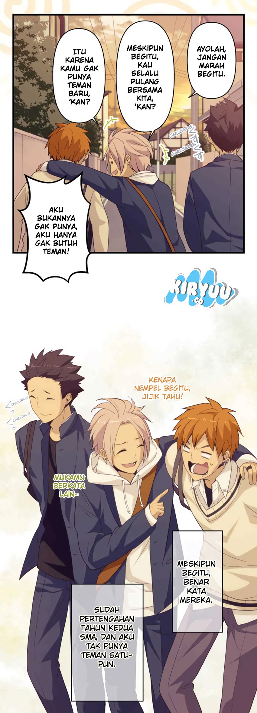 Blue Hearts Chapter 01 Gambar 15