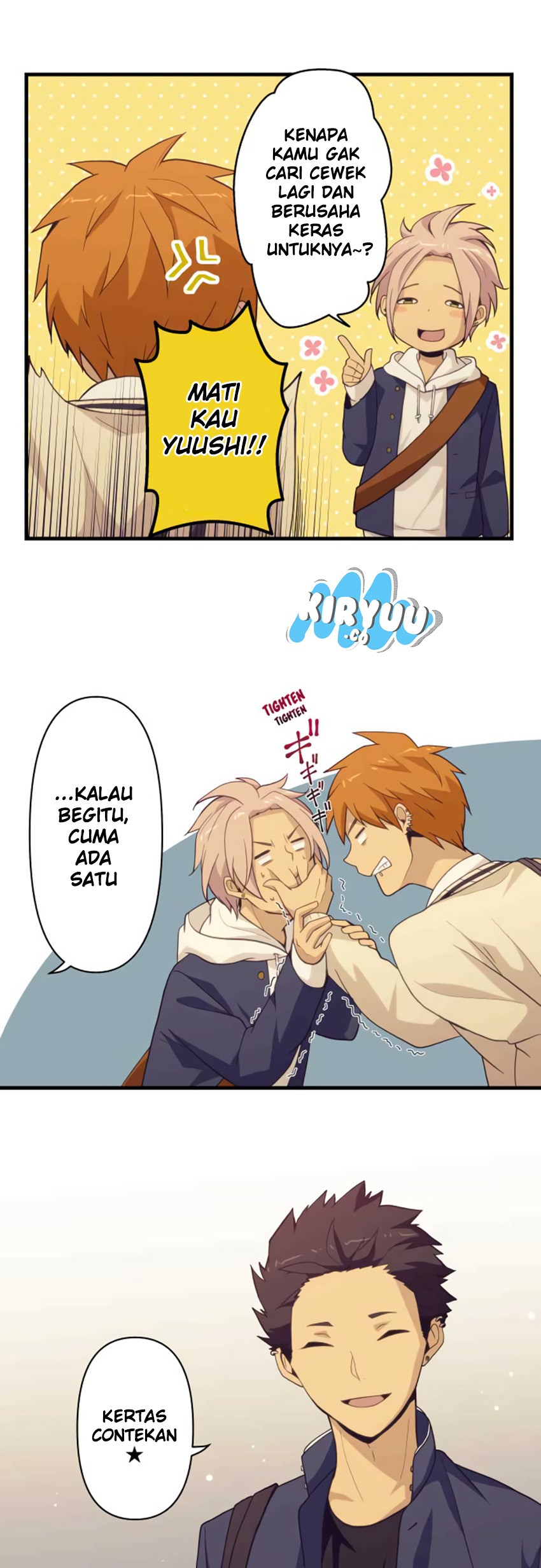 Blue Hearts Chapter 01 Gambar 19