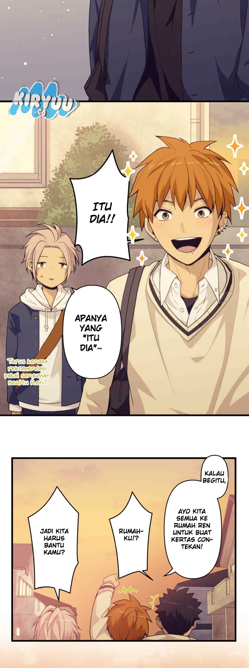 Blue Hearts Chapter 01 Gambar 20