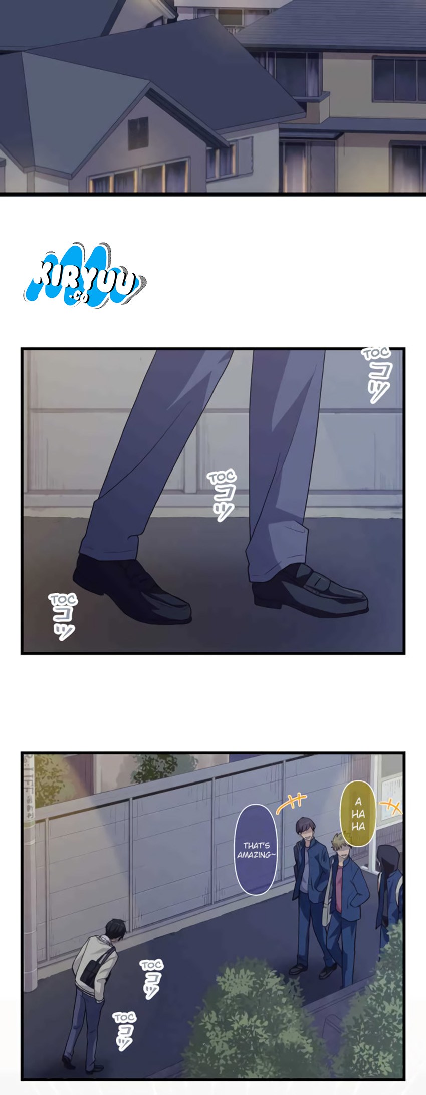 Blue Hearts Chapter 01 Gambar 23