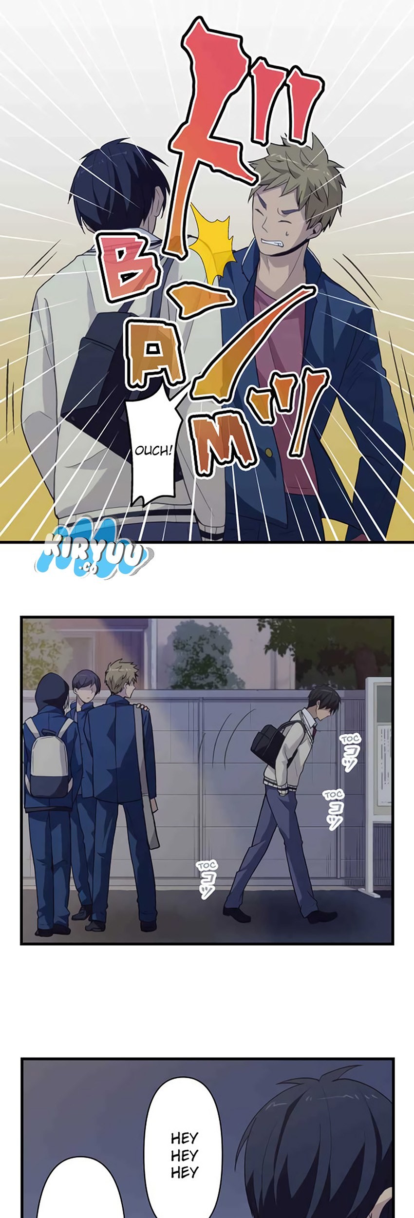 Blue Hearts Chapter 01 Gambar 24