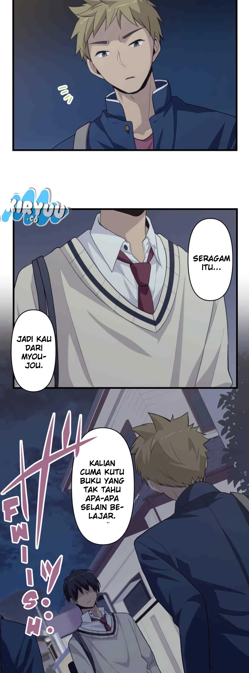 Blue Hearts Chapter 01 Gambar 27
