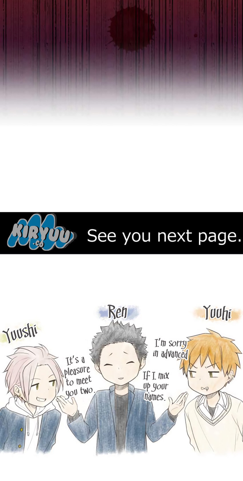 Blue Hearts Chapter 01 Gambar 33