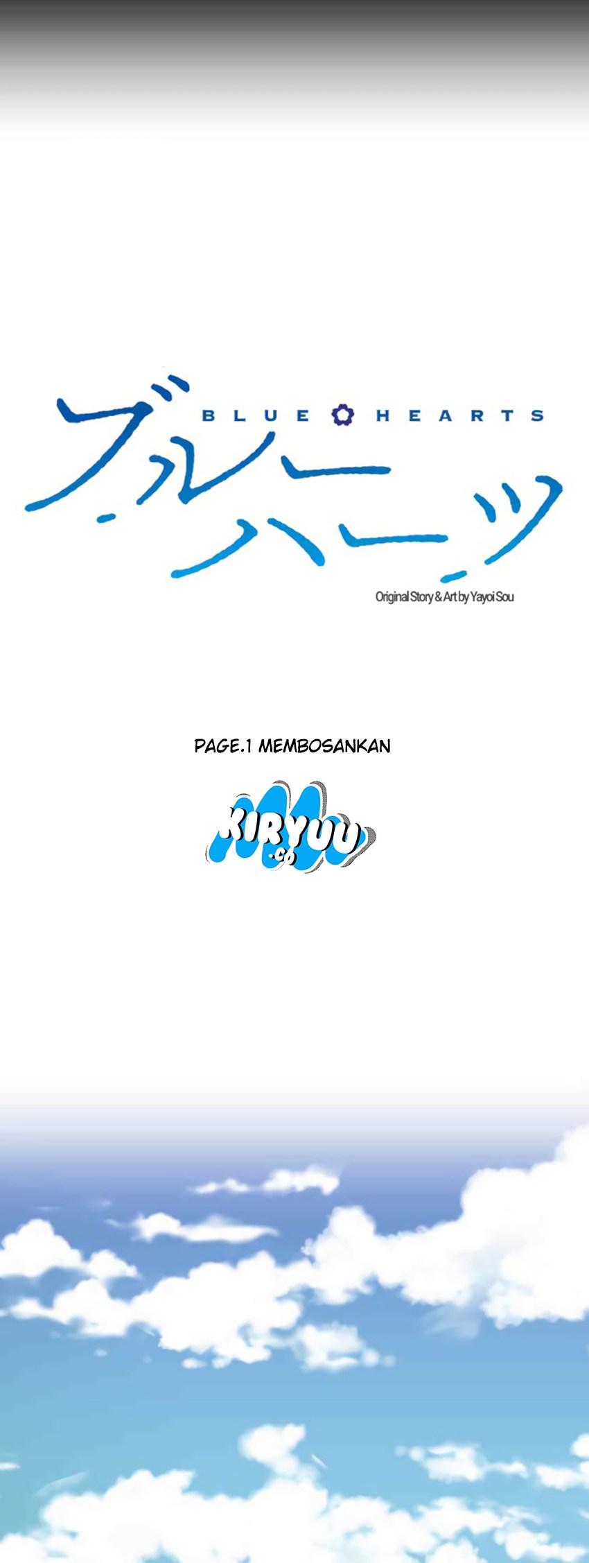 Blue Hearts Chapter 01 Gambar 4