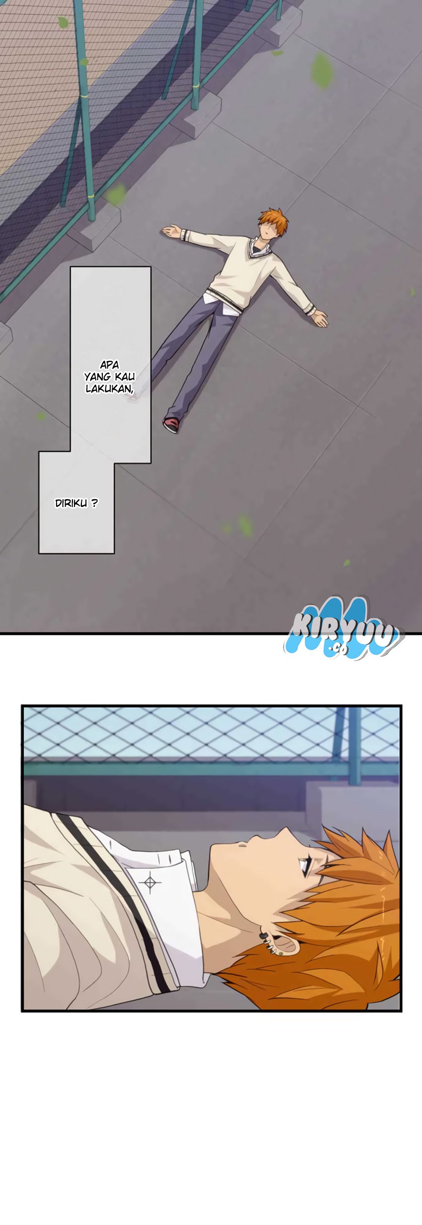 Blue Hearts Chapter 01 Gambar 8