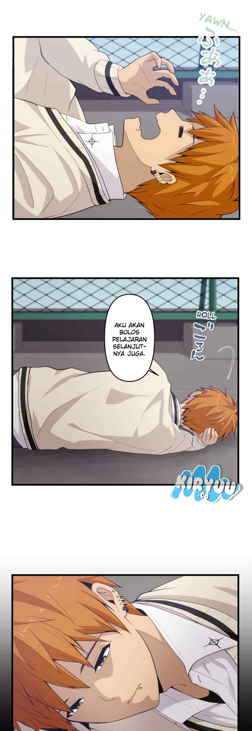 Blue Hearts Chapter 01 Gambar 9