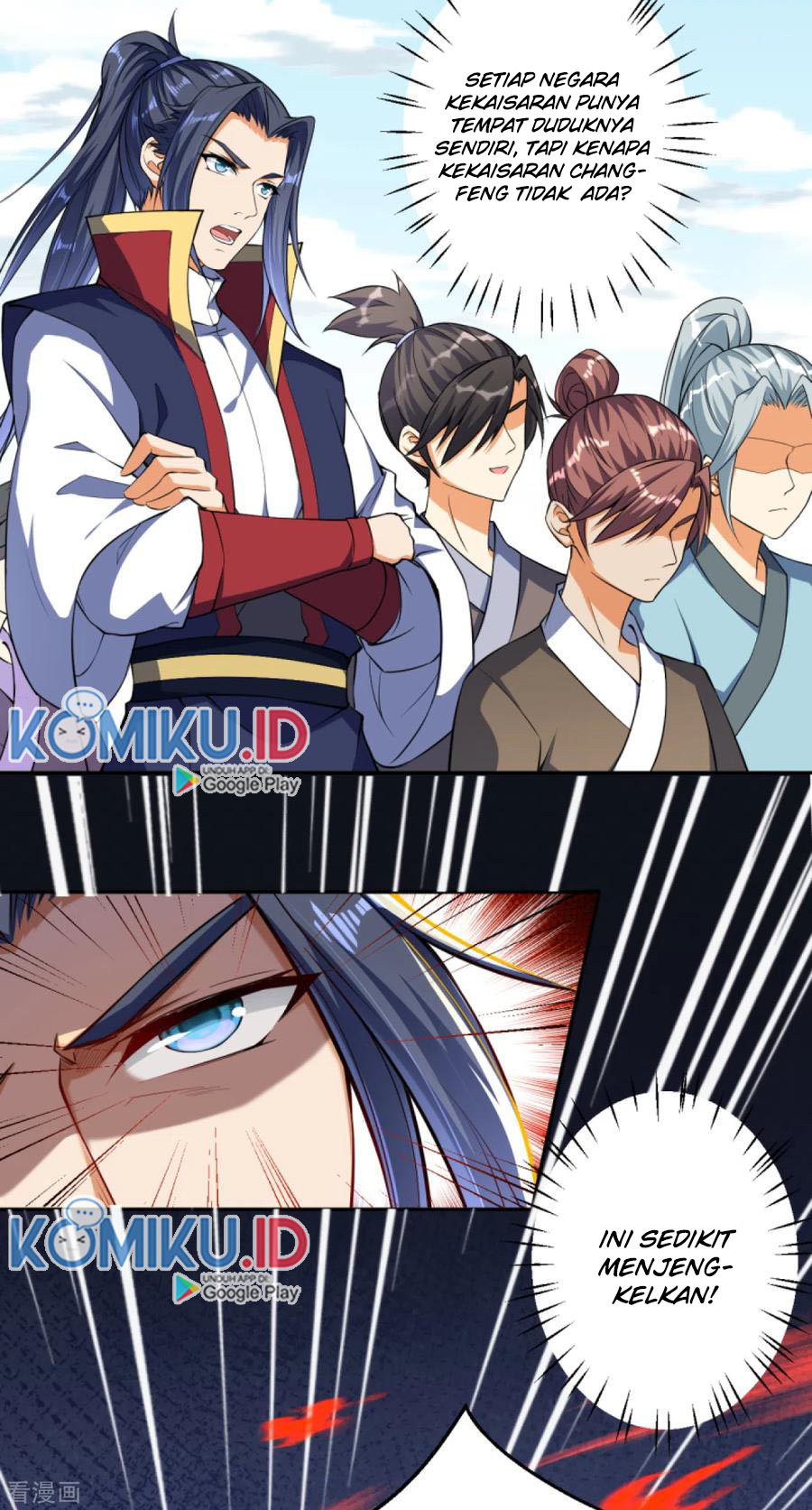 Against the Gods Chapter 240 Gambar 13