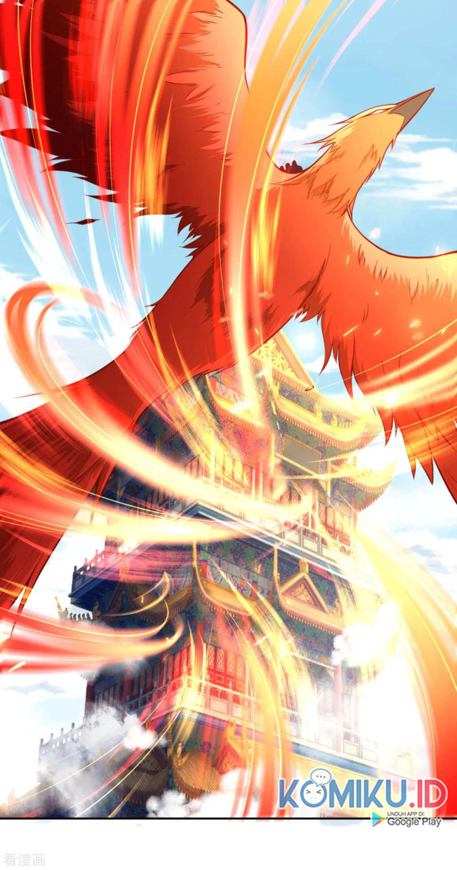 Against the Gods Chapter 240 Gambar 15