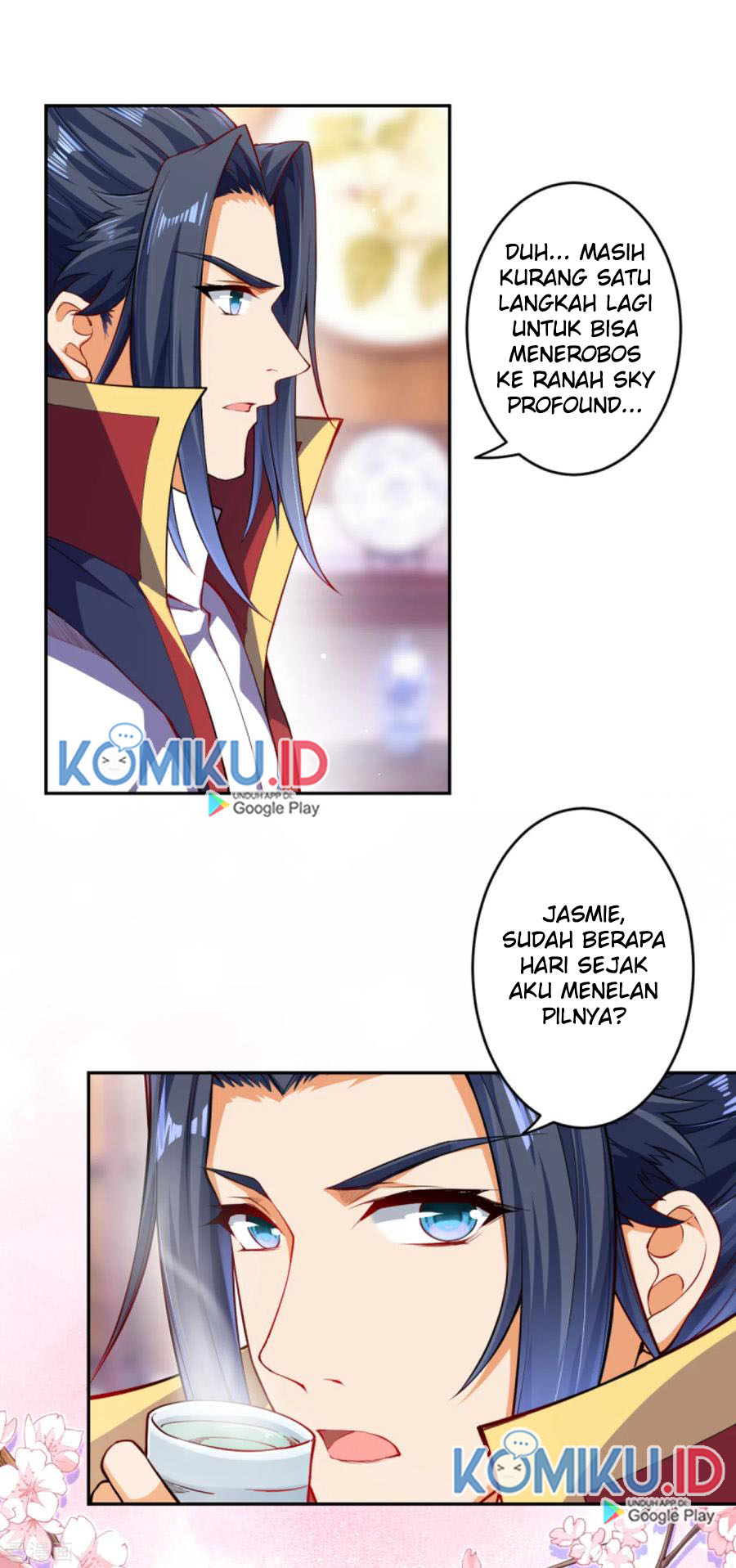 Against the Gods Chapter 240 Gambar 5