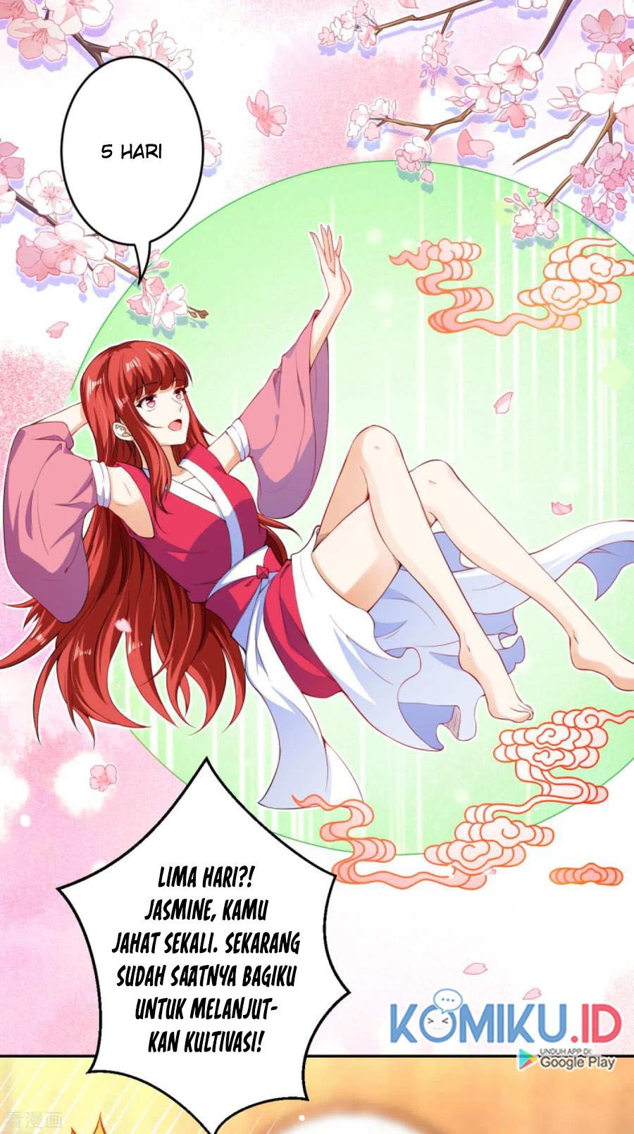 Against the Gods Chapter 240 Gambar 6