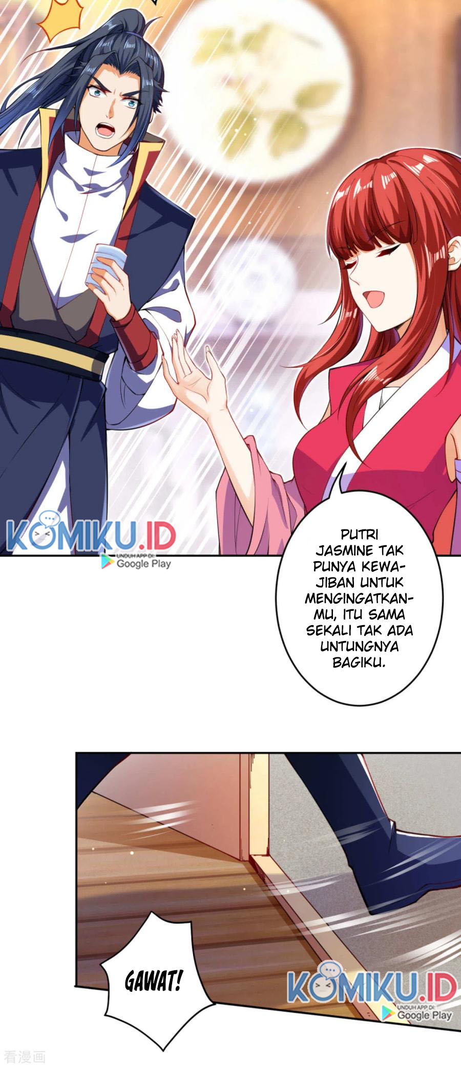 Against the Gods Chapter 240 Gambar 7