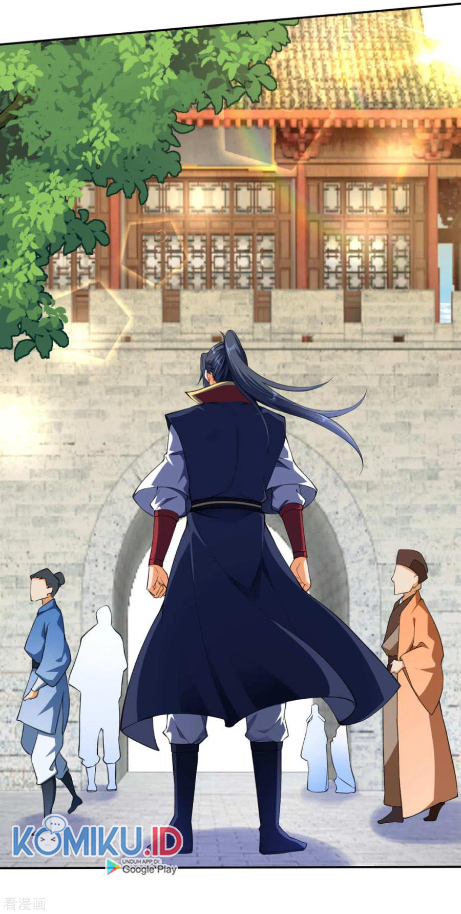 Against the Gods Chapter 240 Gambar 9